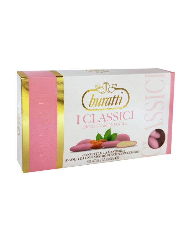 Confetti alla Mandorla Intera Pelata rosa