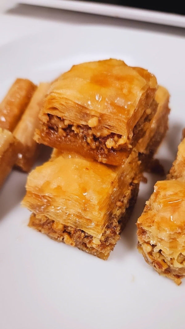 Turkisk Baklava Valnötter (kg)