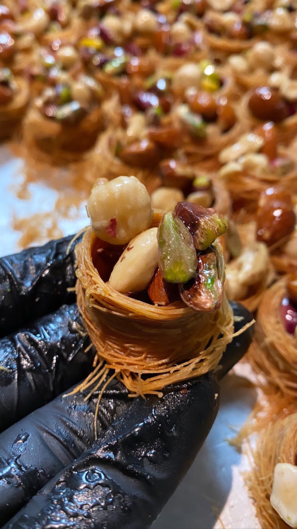 Fågelbo Pistaschnötter (kg)