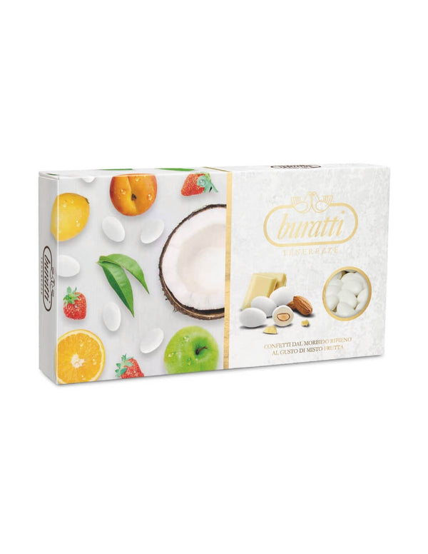 Tenerezze Misto Frutta Bianchi