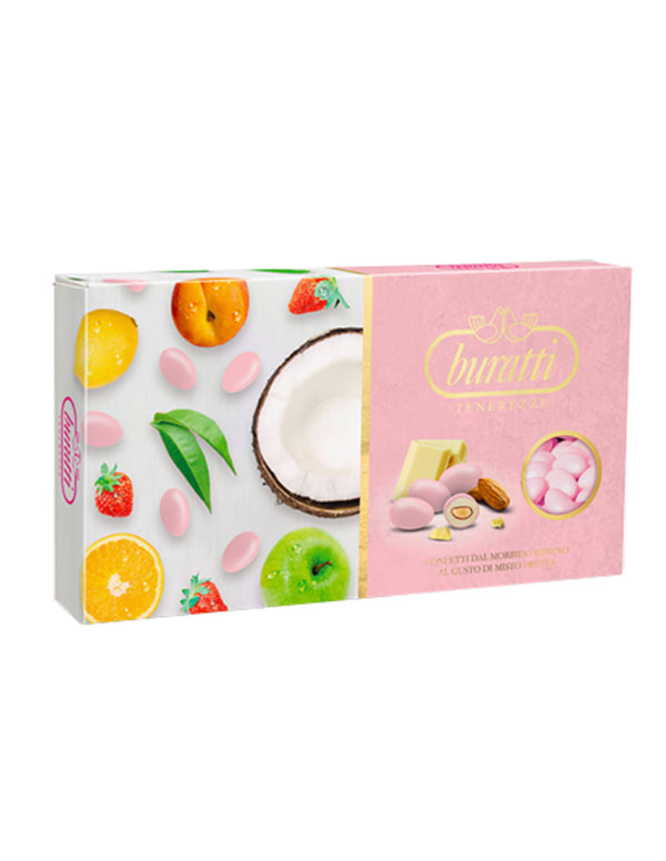 Tenerezze misto frutta rosa