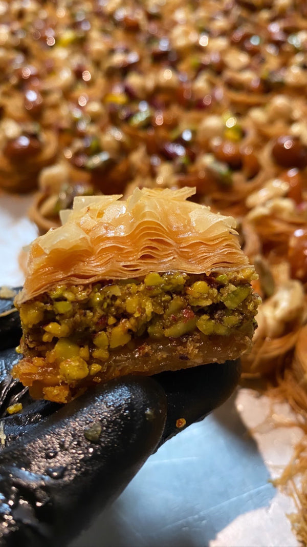 Turkisk Baklava Pistachio (kg)