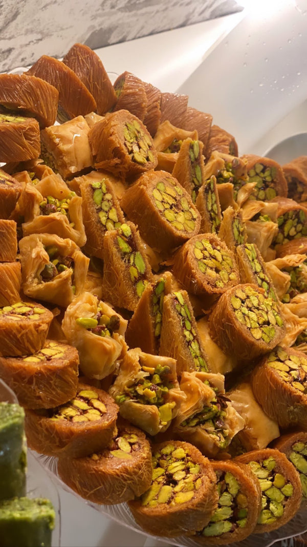 Baklava Mix Färsk (kg)