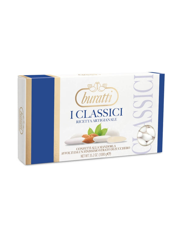 Confetti alla Mandorla Pelata Capri bianca