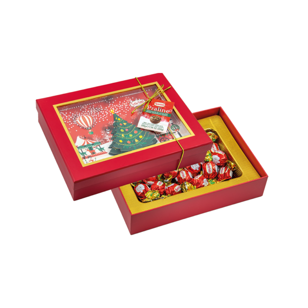 3D Christmas Box – Chokladask
